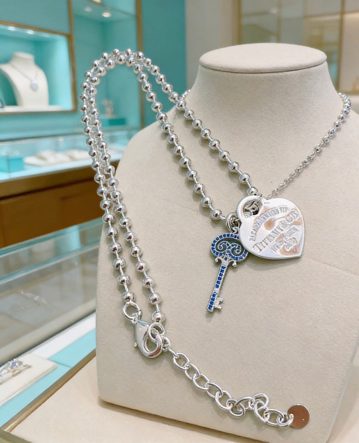 Martin Graham jewelry accessory in polished metal-tone – main product view