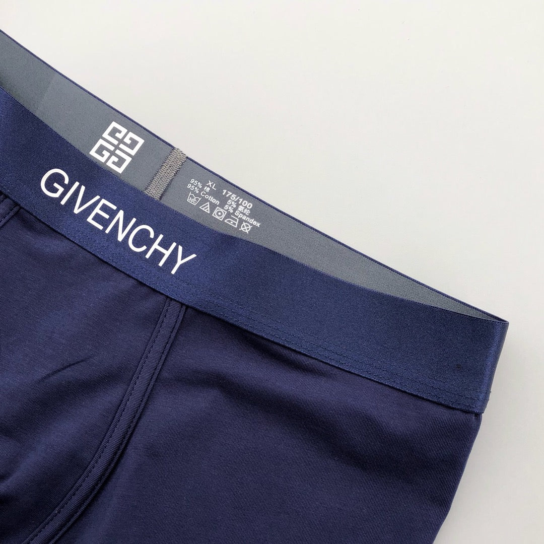 Givenchy Cotton Men's Boxer Briefs - 3-Piece Box - Sizes L-XXXL