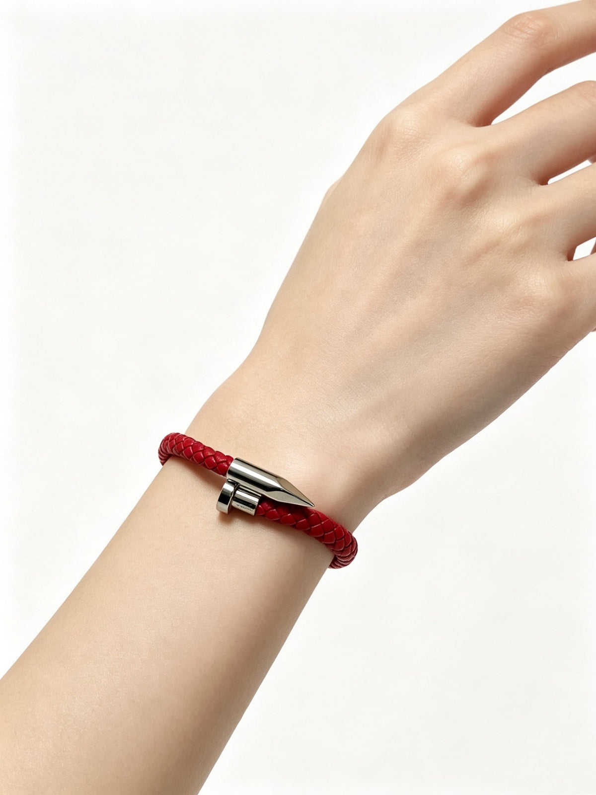 Martin Graham bracelet in polished metal-tone – main product view