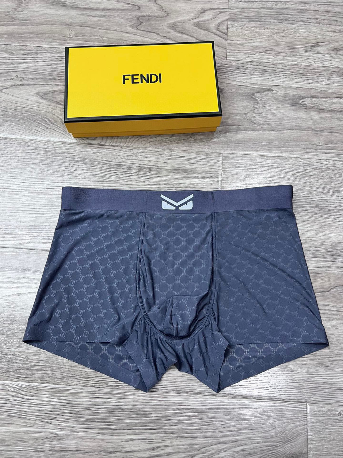 Fendi Small Eye Men's Boxer Briefs - 3-Piece Box