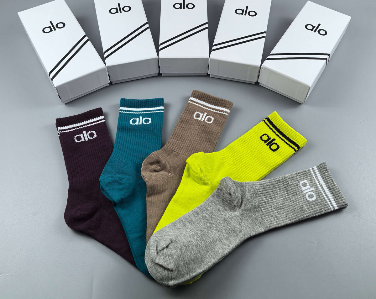 Alo Classic Ankle Socks - Assorted Set