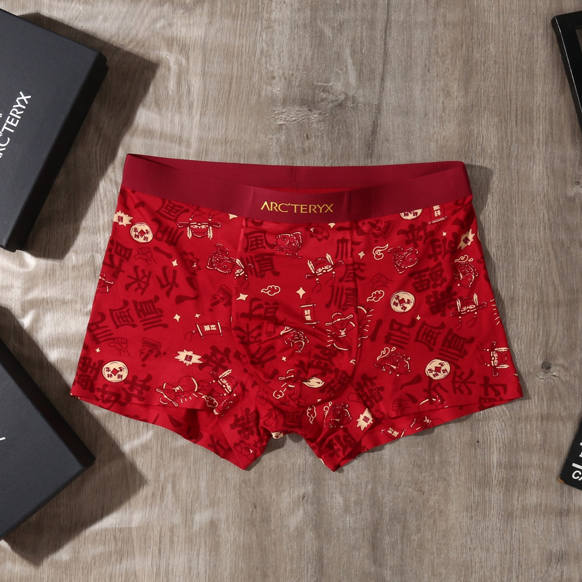 Arc'teryx Modal Breathable Men's Boxer Briefs – 3-Pack