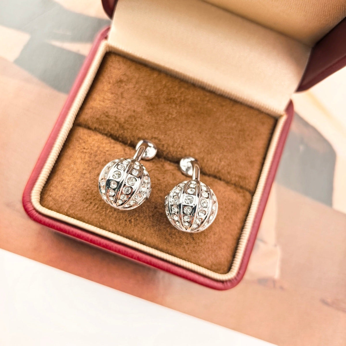 Martin Graham earrings in polished metal-tone – main product view