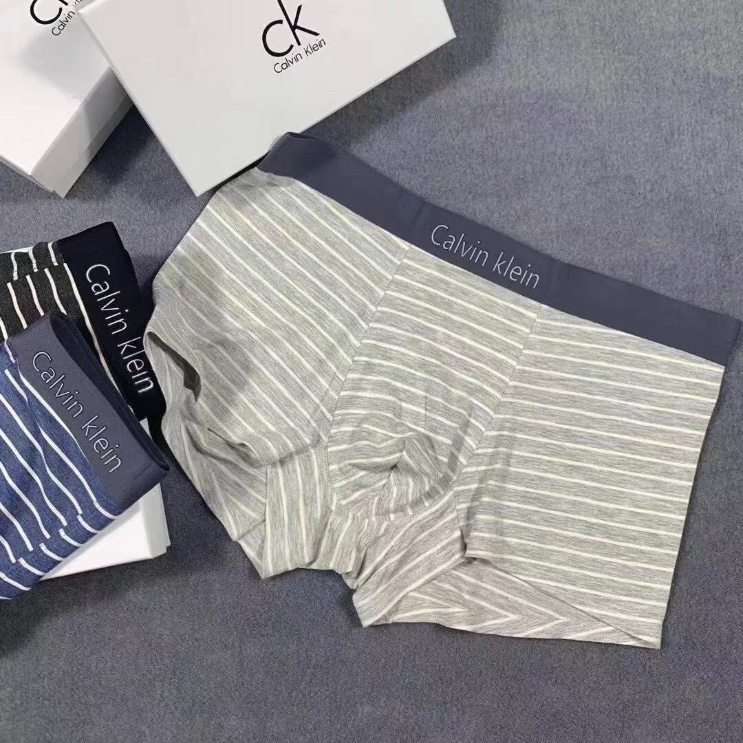 Calvin Klein Men's Boxer Briefs - 3-Piece Box