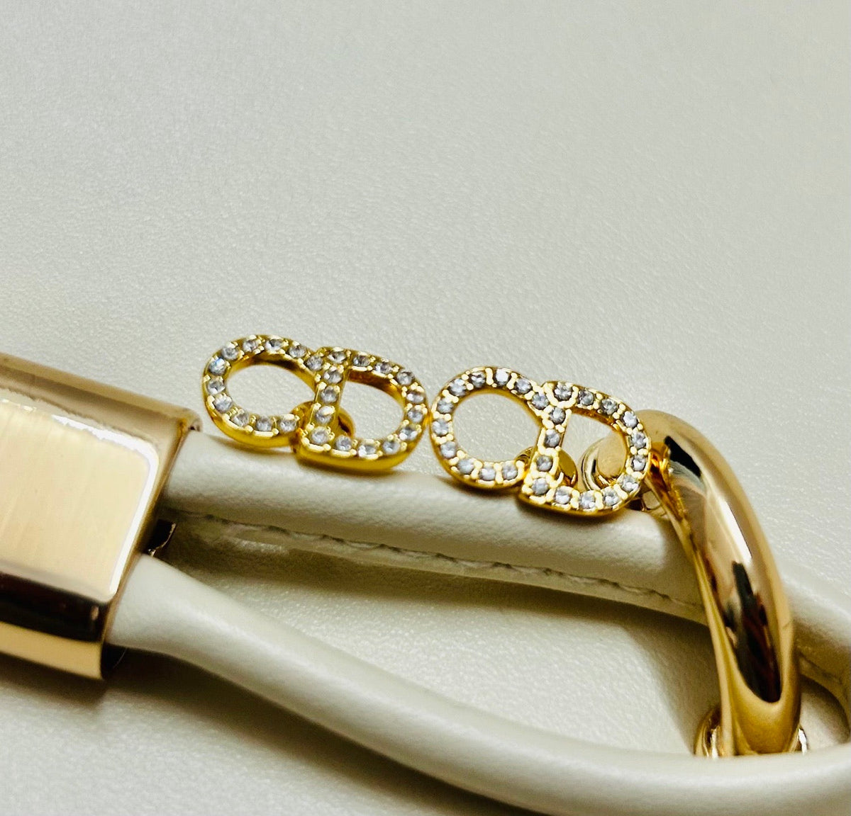Martin Graham earrings in polished metal-tone – main product view