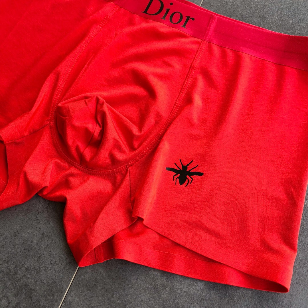 Dior Small Bee Men's Boxer Briefs - 3-Piece Box