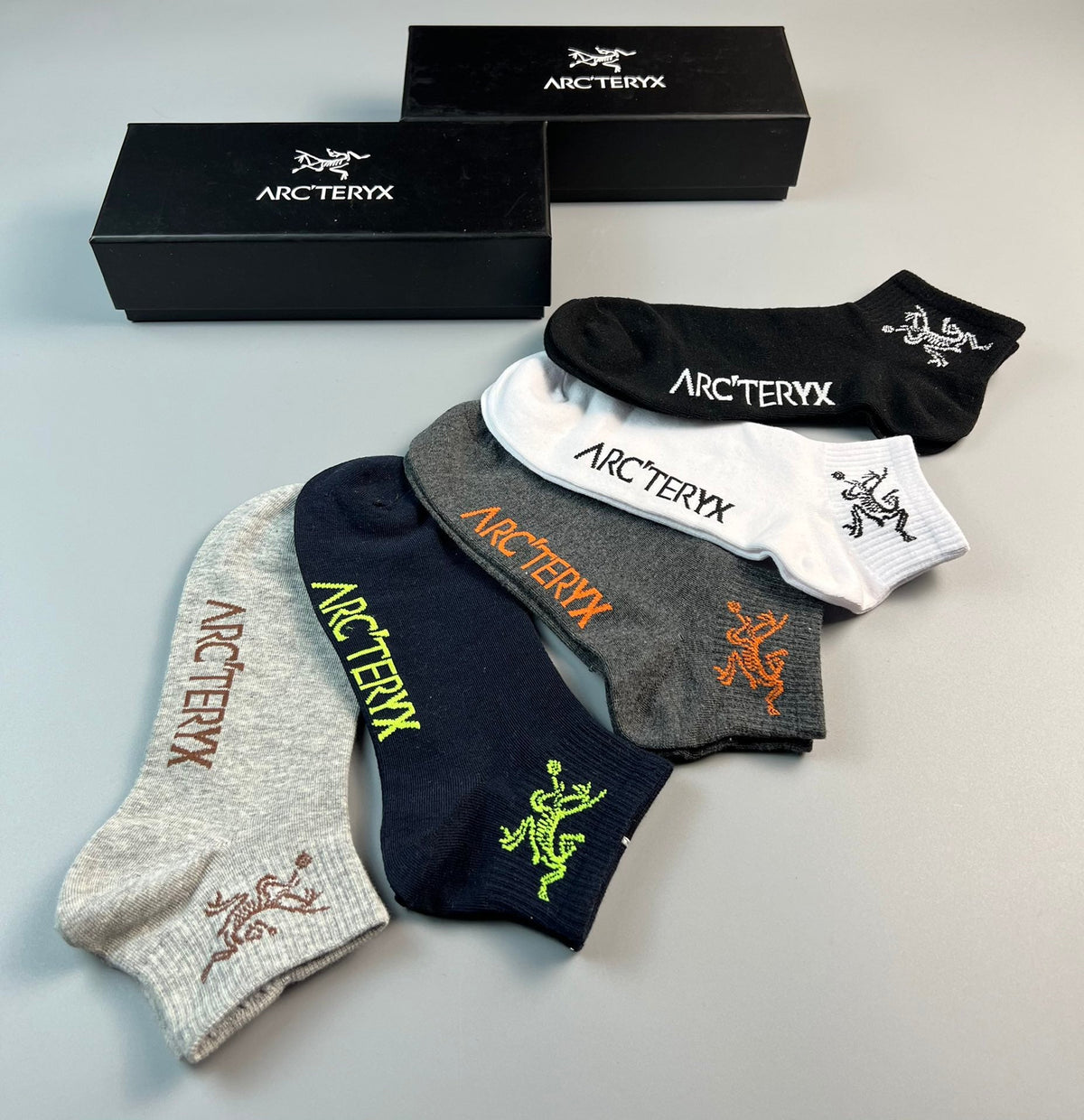 Arc'teryx Cotton Socks - 5-Pair Set