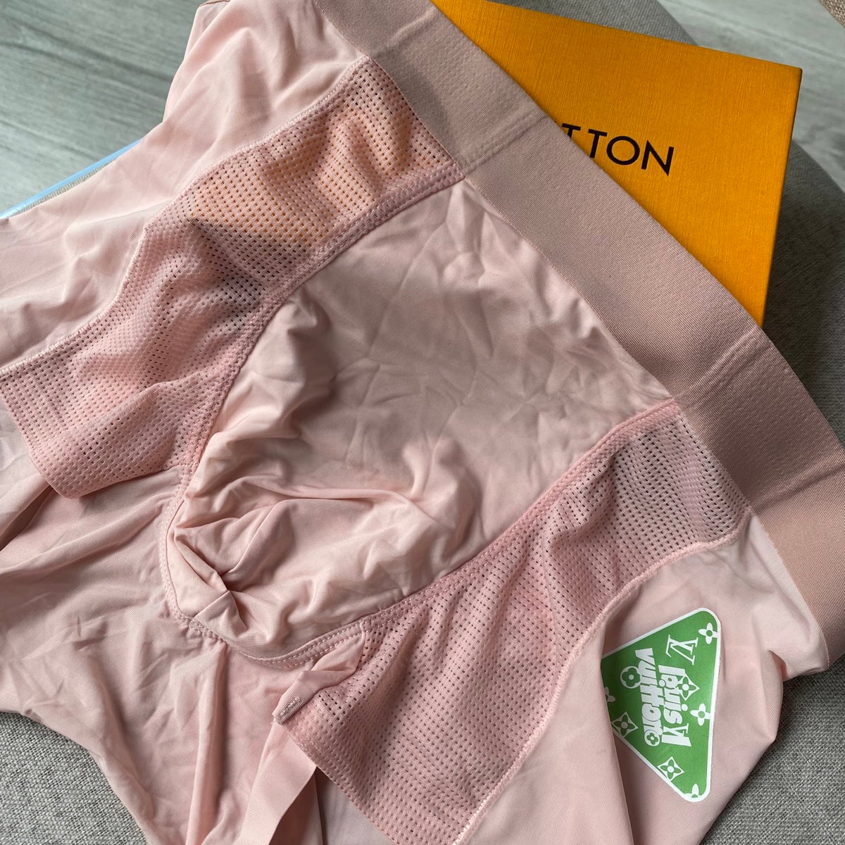 Louis Vuitton Pastel Multi-Colour Men's Boxer Briefs - 3-Piece Box
