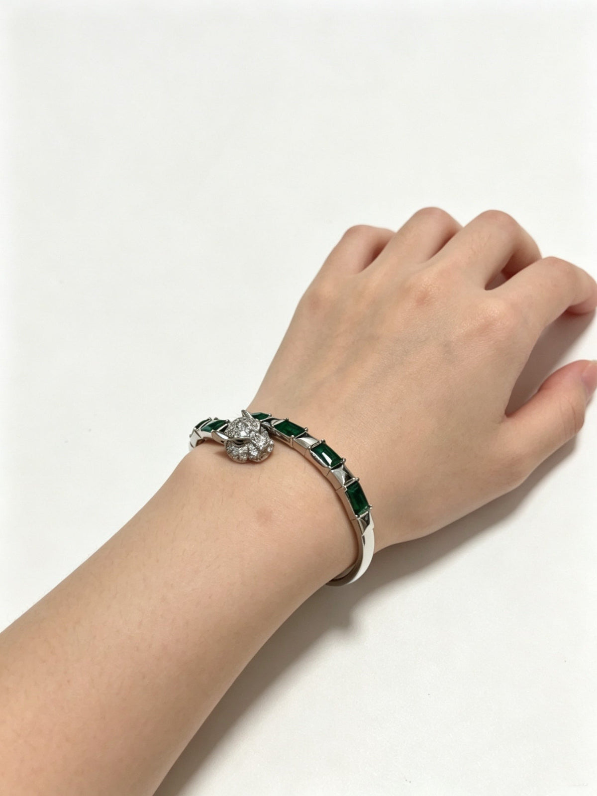 Martin Graham bracelet in polished metal-tone – main product view