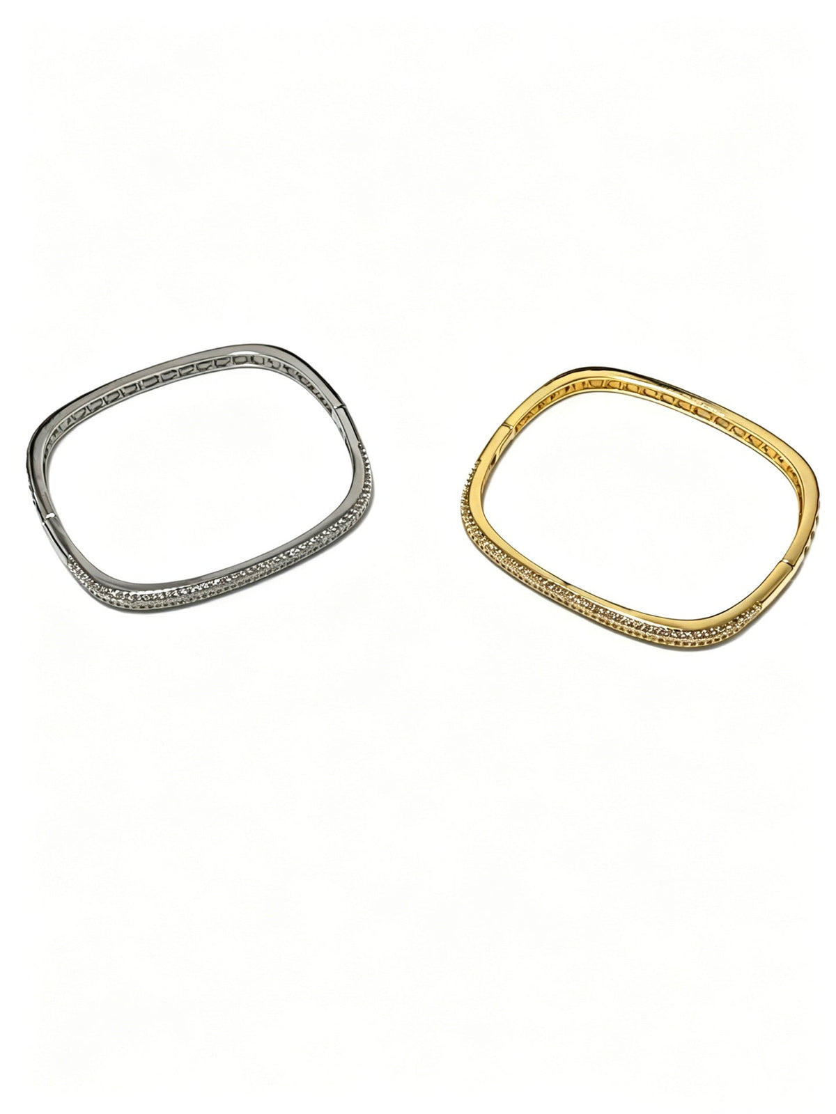 Martin Graham bracelet in polished metal-tone – main product view