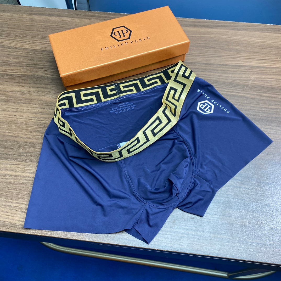 Unbranded Ice-Silk Men's Boxer Briefs - 3-Piece Box - Sizes L-XXXL
