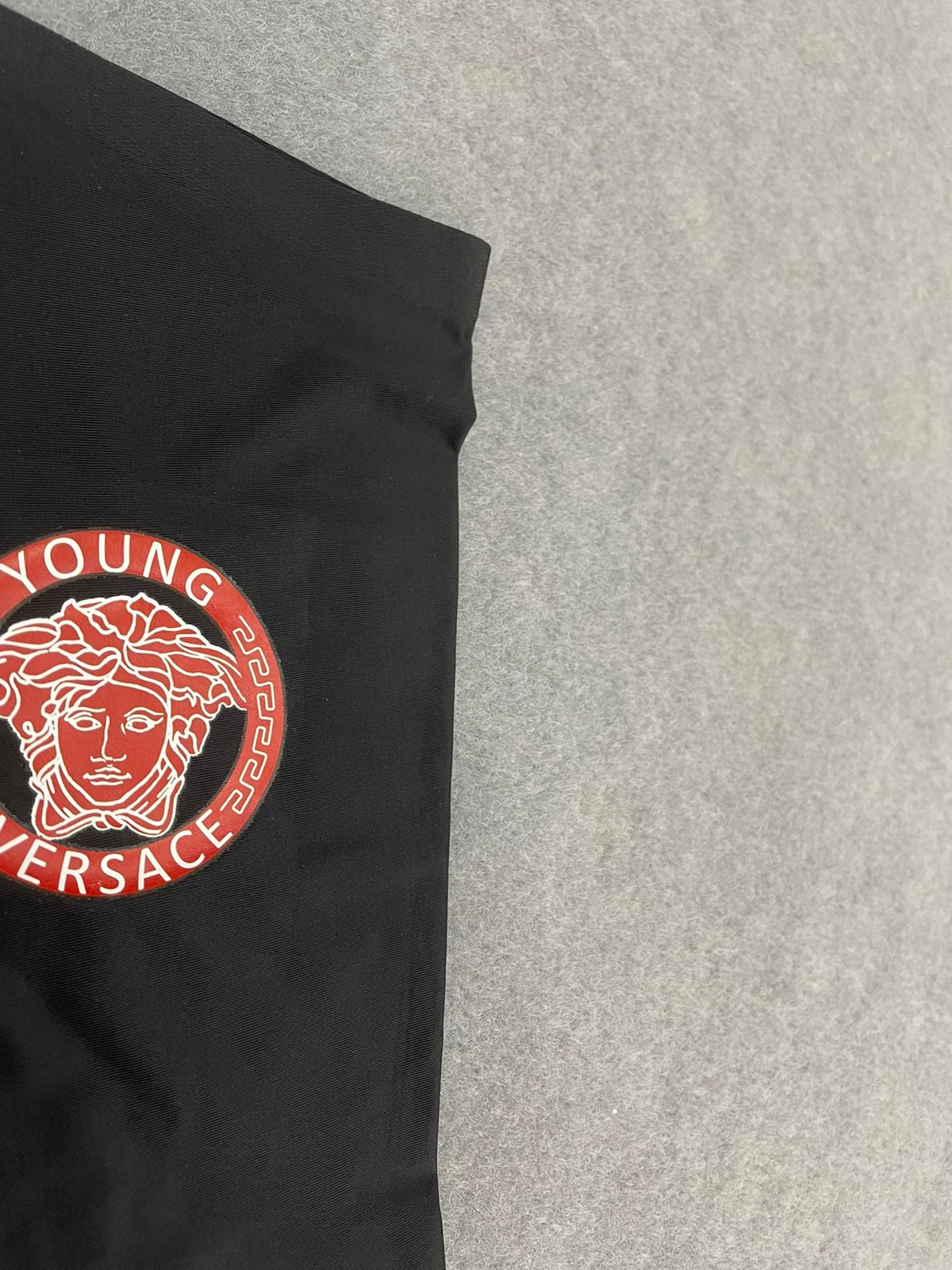 Versace Young Medusa Silky-Knit Boxer Briefs