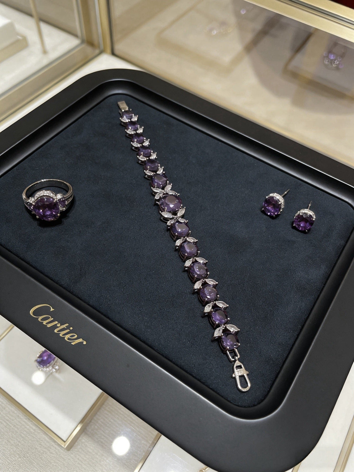 Martin Graham bracelet in polished metal-tone – front view