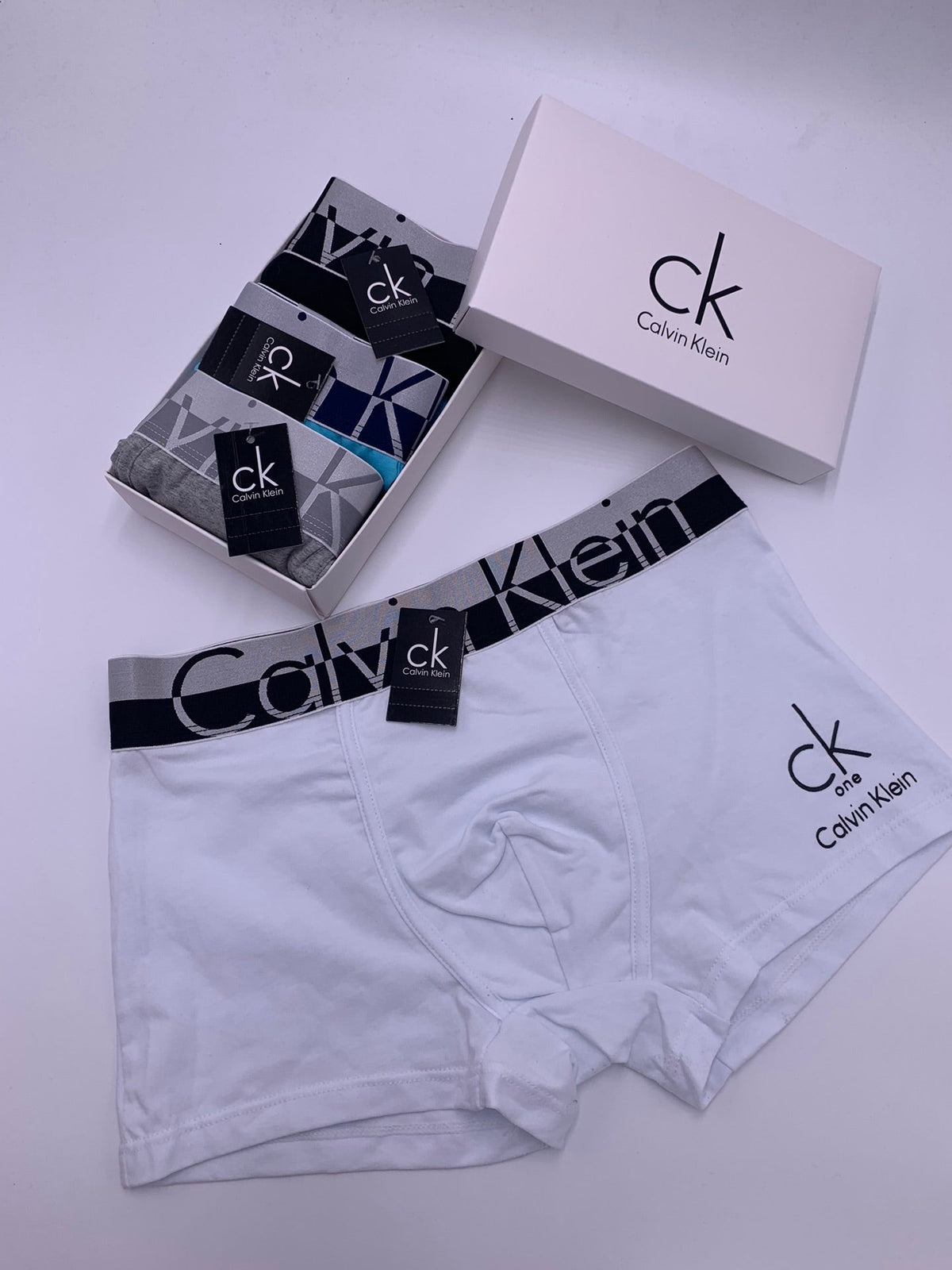 Unbranded Men's Boxer Briefs - 3-Piece Box