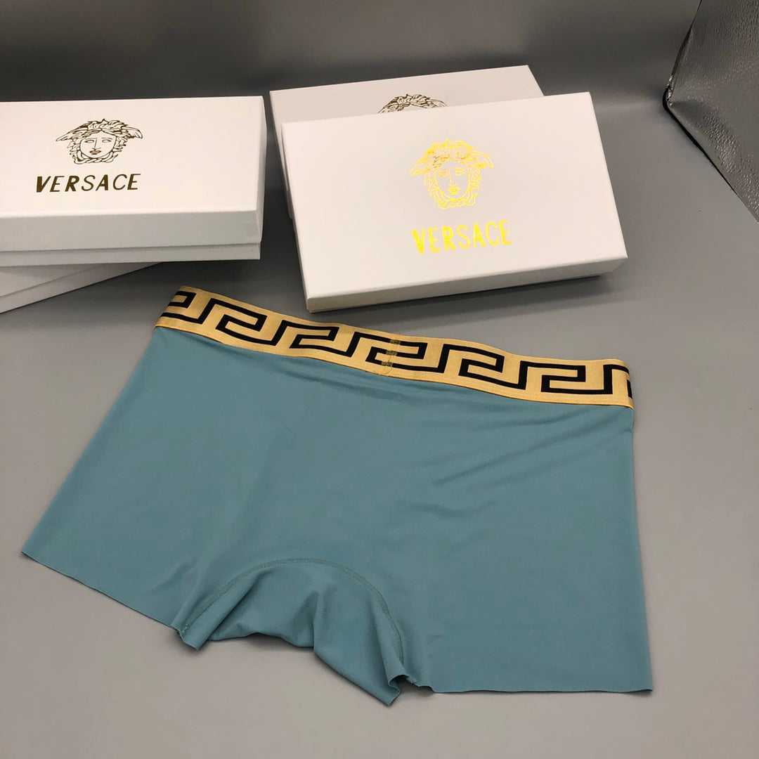 Versace Medusa Key-Waistband Boxer Briefs