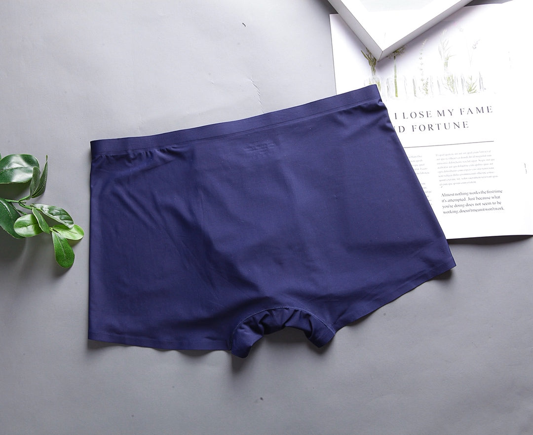 Fendi Goat-milk silk Small Logo Men's Boxer Briefs - 3-Piece Box