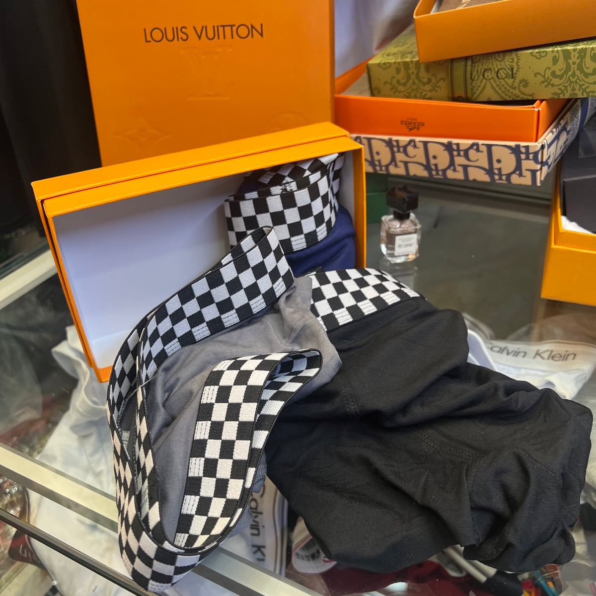 Louis Vuitton Men's Boxer Briefs - 3-Piece Box