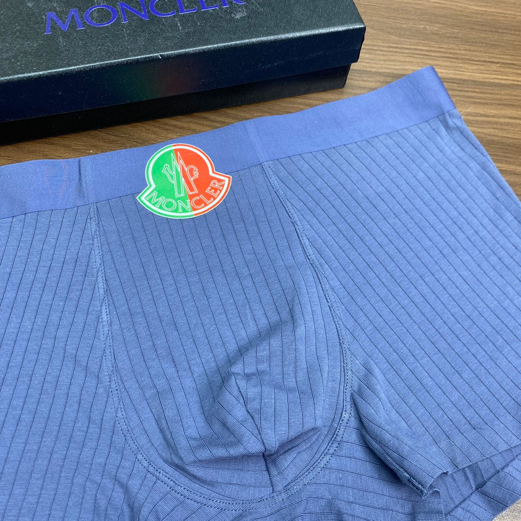 Moncler Modal Circular Patch Men's Boxer Briefs