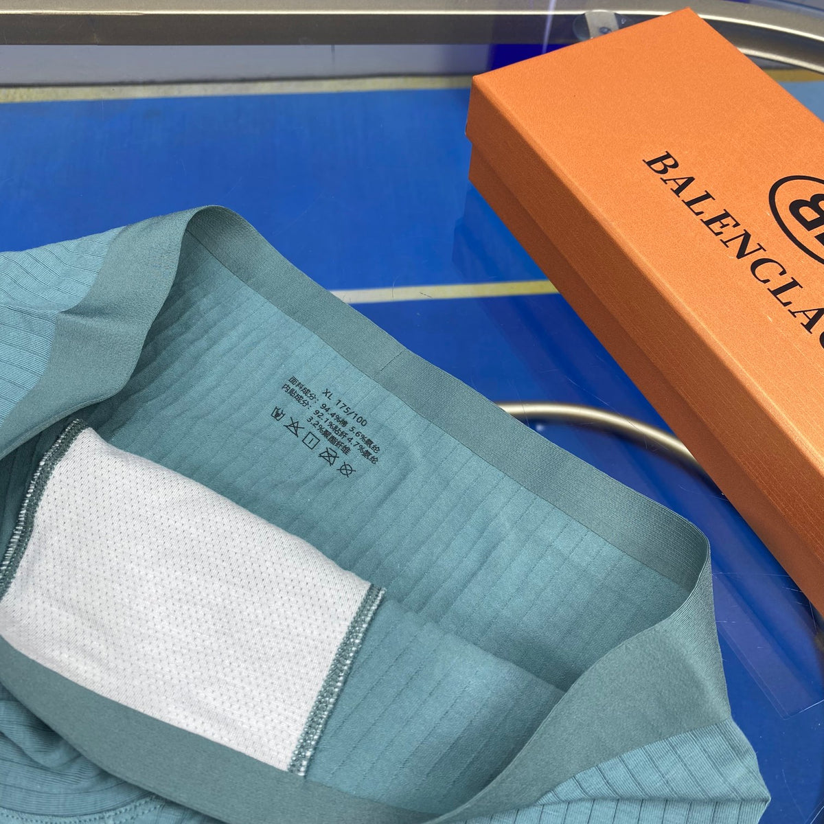Balenciaga Cotton Circular Patch Men's Boxer Briefs - 3-Piece Box