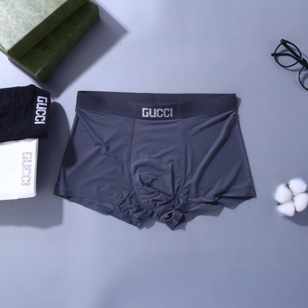 Gucci Men's Boxer Briefs - 3-Piece Box