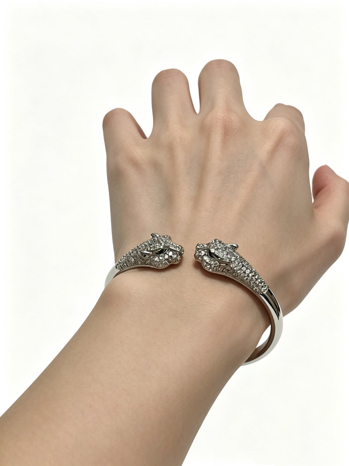 Martin Graham bracelet in polished metal-tone – front view