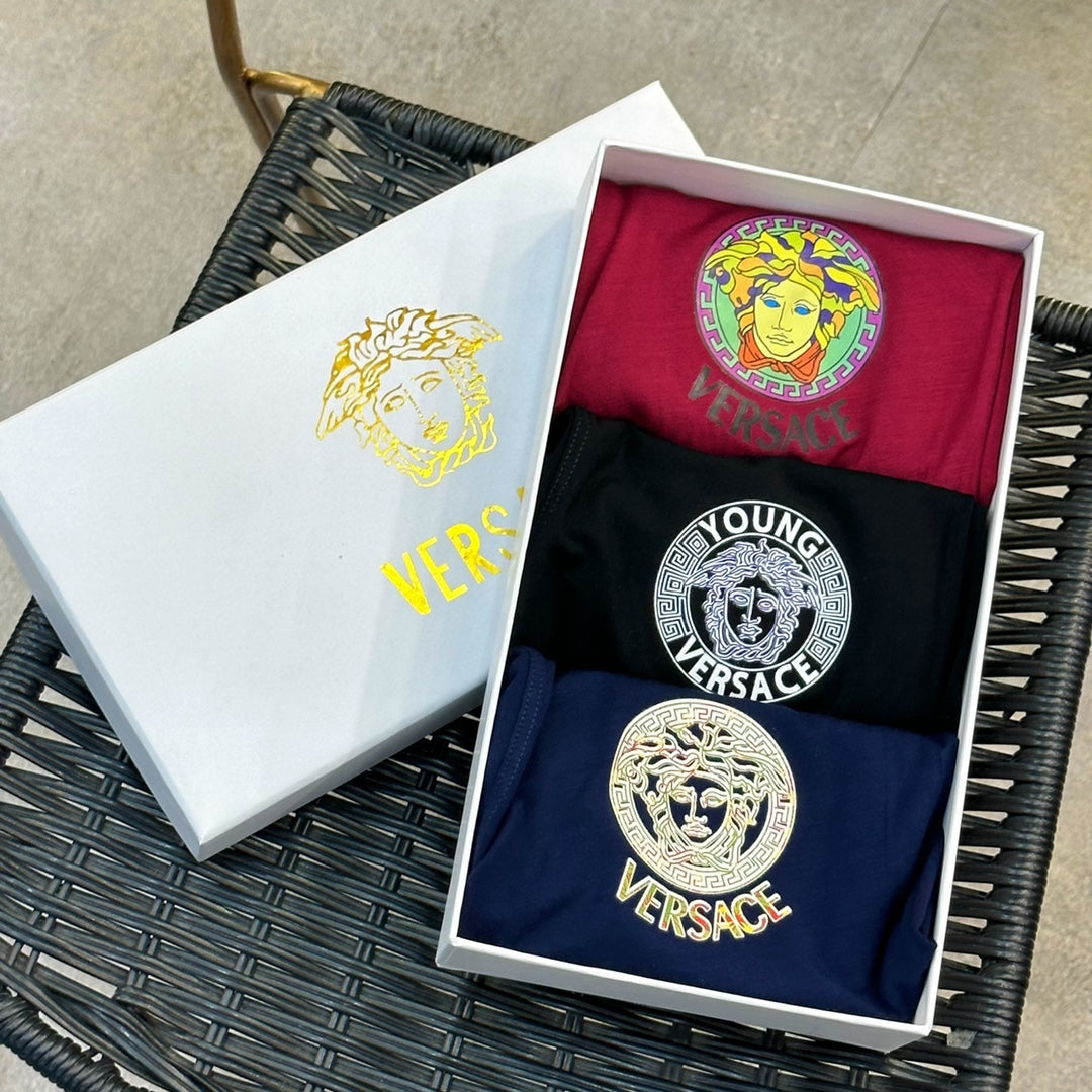 Versace Medusa Graphic Modal-Blend Boxer Briefs