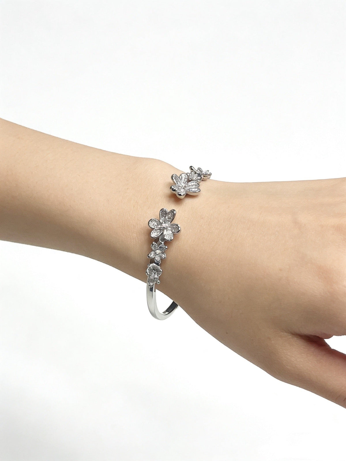 Martin Graham bracelet in polished metal-tone – front view