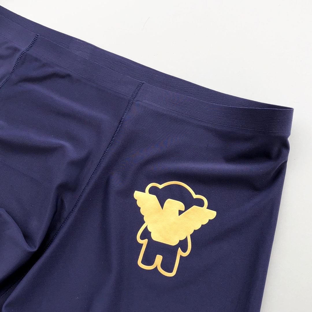 Armani Milk-Silk Bear Series Seamless-Cut Men's Boxer Briefs - 3-Piece Box