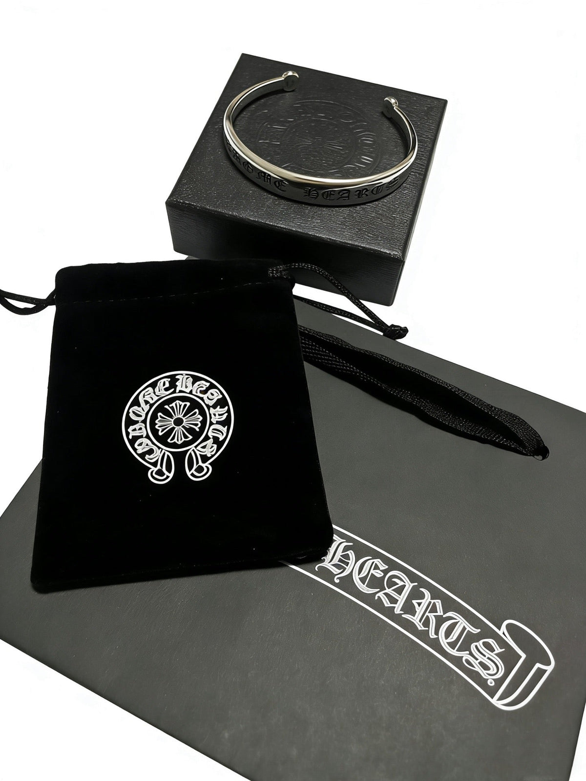 Martin Graham bracelet in polished metal-tone – front product view