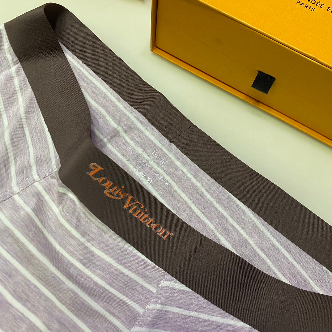 Louis Vuitton Modal Striped Men's Underwear - 3-Piece Box