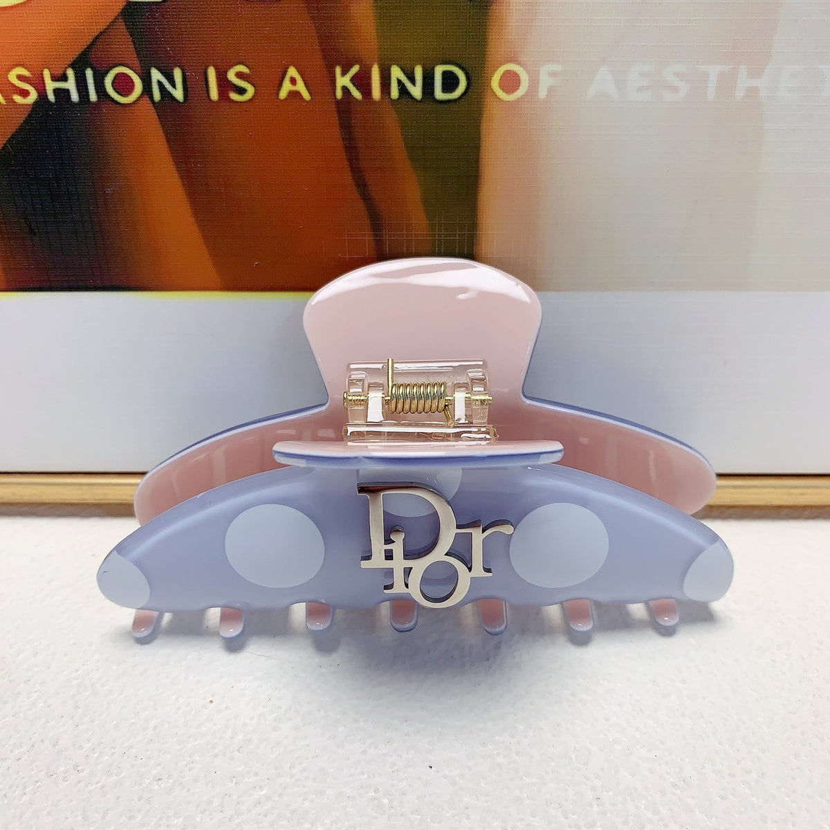Martin Graham jewelry accessory in polished metal-tone – front view