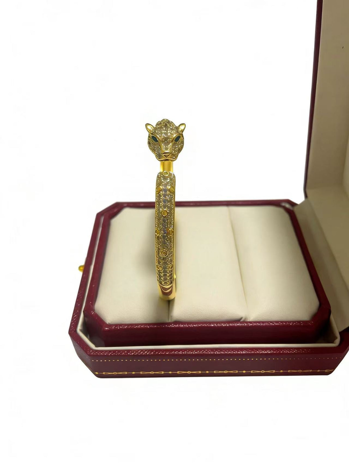 Martin Graham bracelet in polished metal-tone – front view