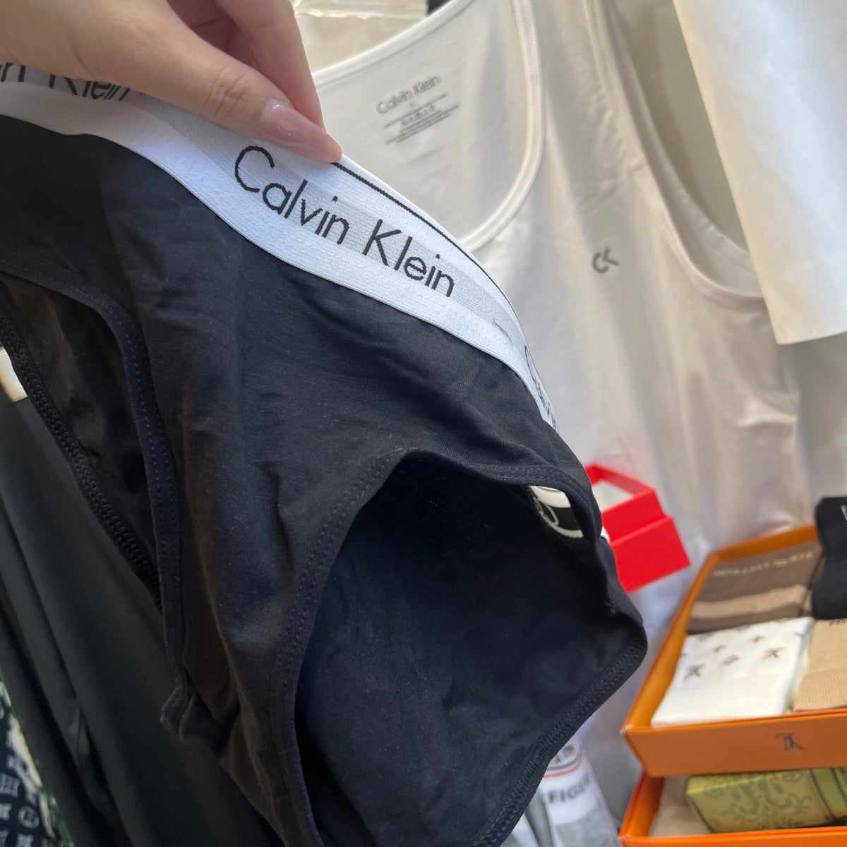 Calvin Klein Cotton Women's Briefs - 3-Piece Box
