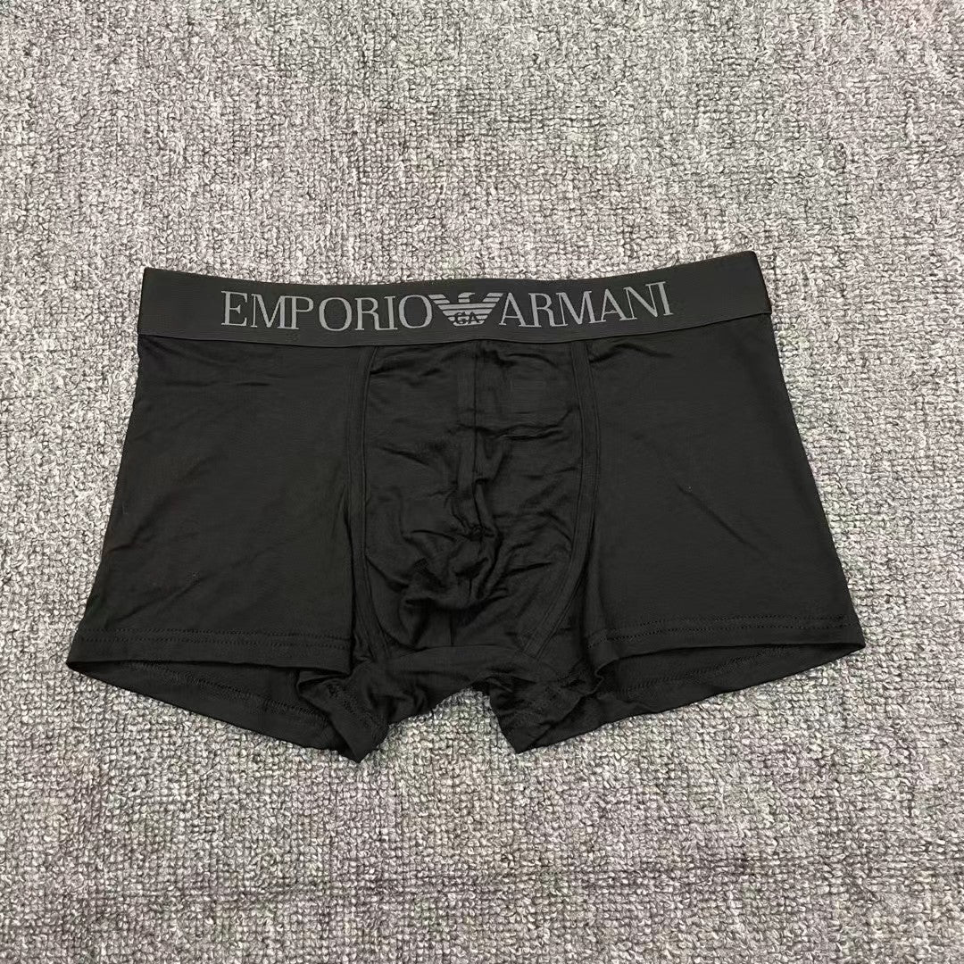 Emporio Armani Classic Ankle Socks - 3-Pair Box