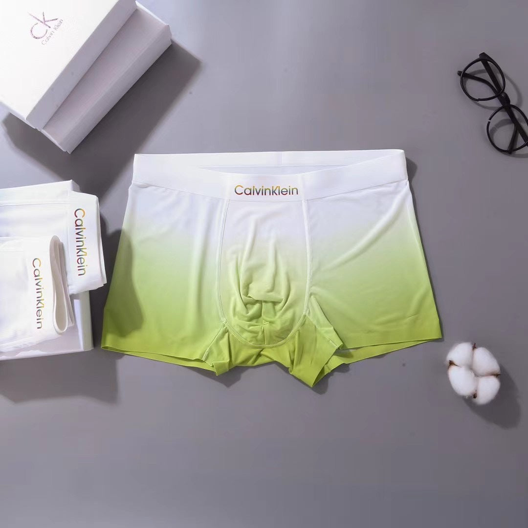Calvin Klein Broad Logo Waistbands Men's Boxer Briefs - 3-Piece Box