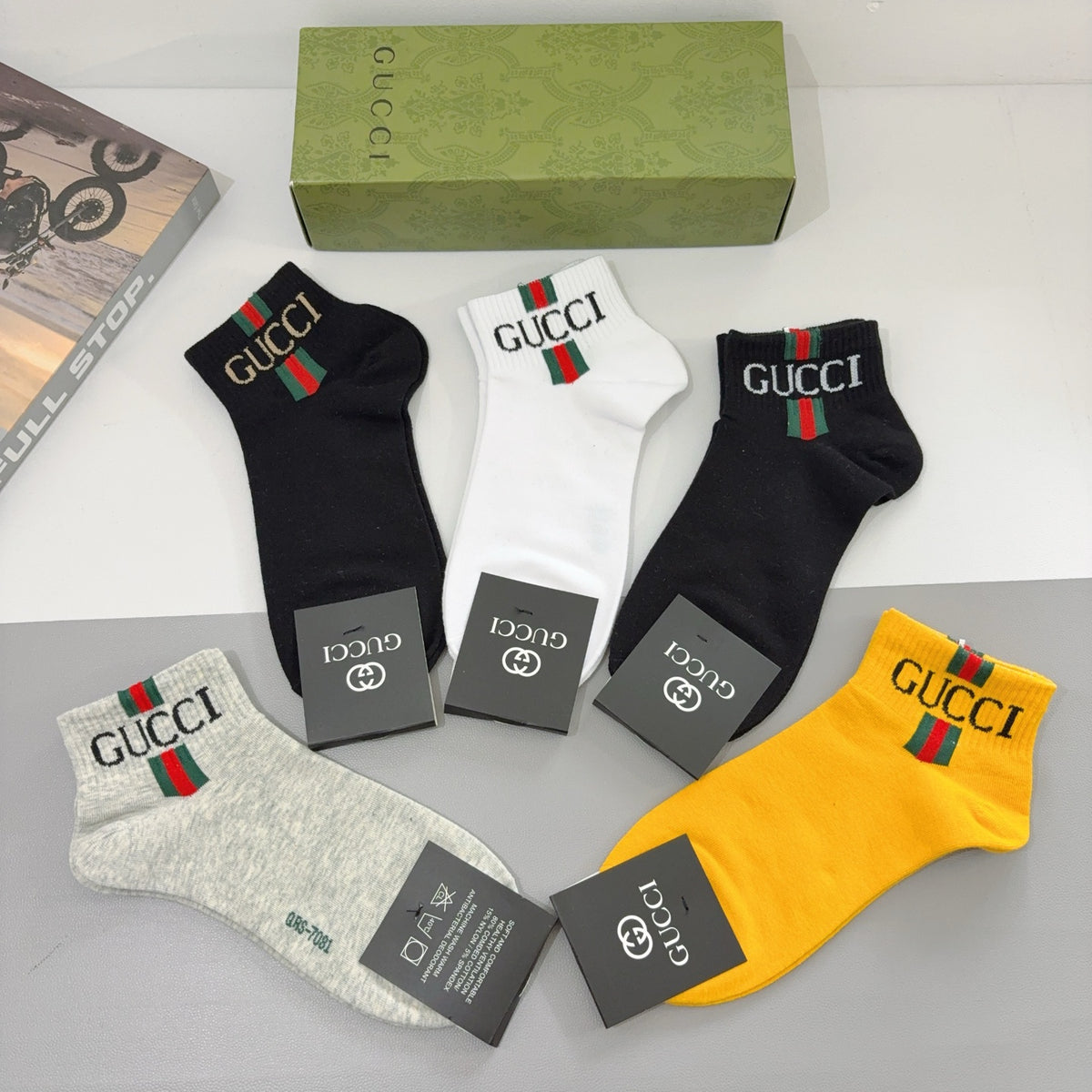 Gucci Cotton Ankle Socks