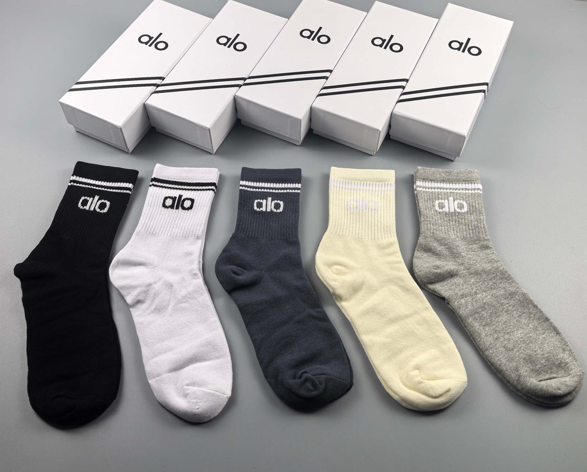 Alo Classic Ankle Socks - Assorted Set