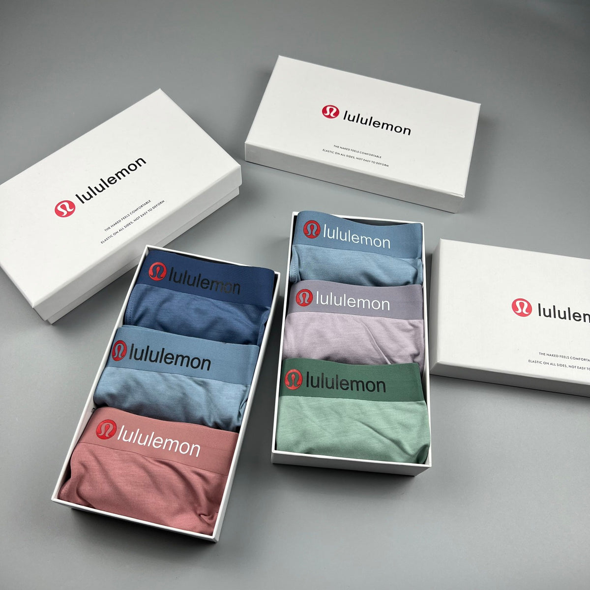Lululemon Pastel Apparel - 3-Piece Box