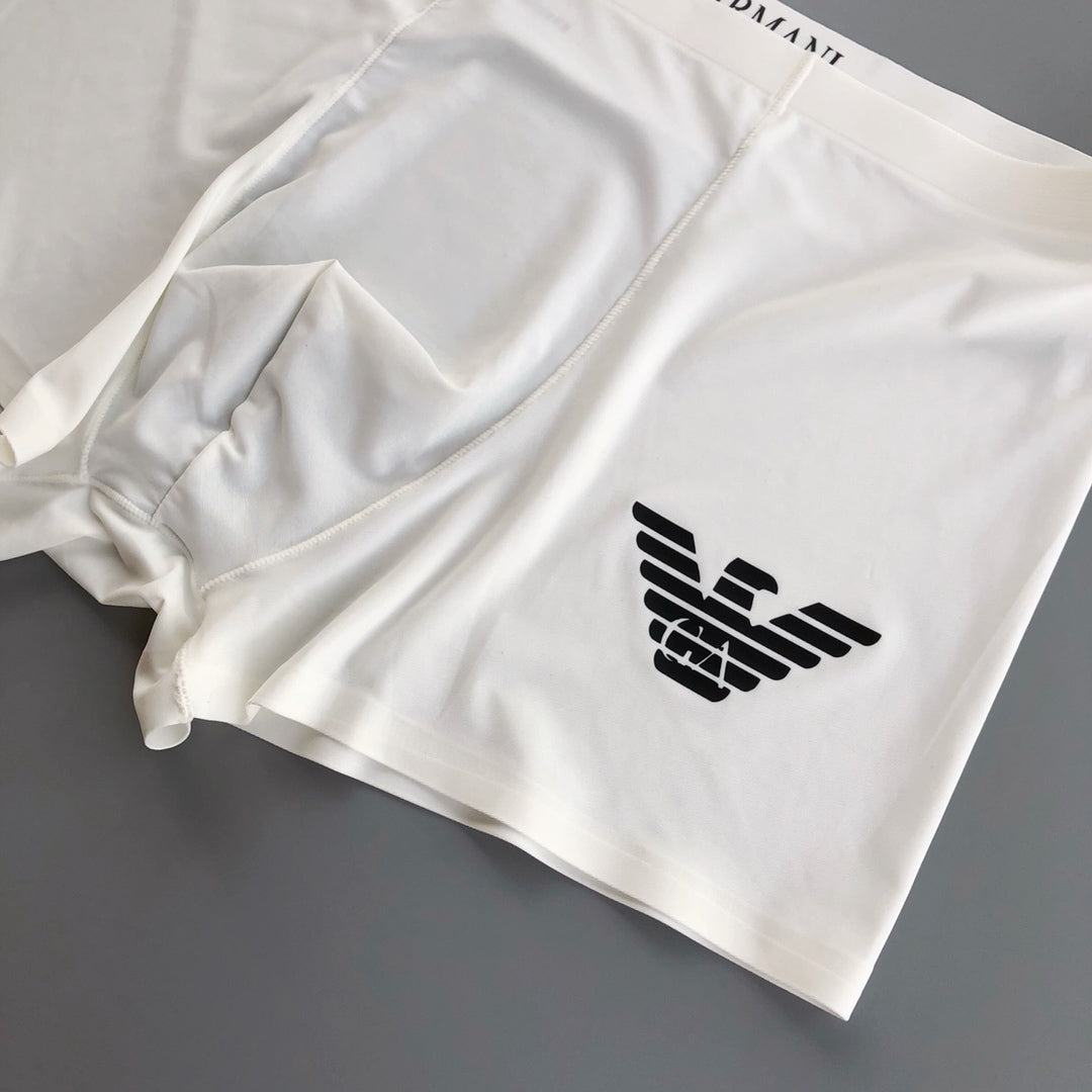Armani Eagle Men's Boxer Briefs - 3-Piece Box