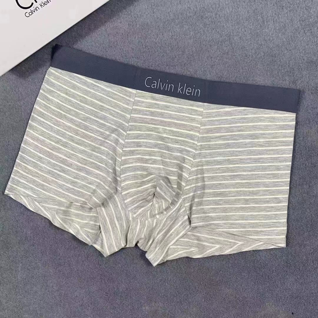 Calvin Klein Broad Logo Waistbands Men's Boxer Briefs