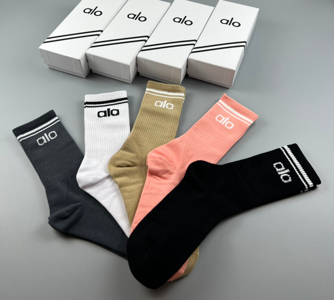Alo Classic Ankle Socks - Assorted Set