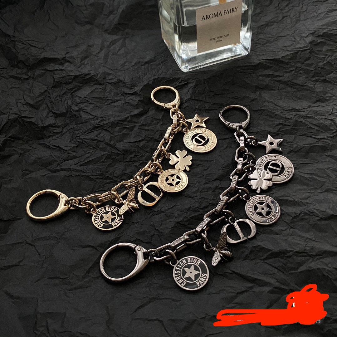 Martin Graham jewelry accessory in polished metal-tone – front view