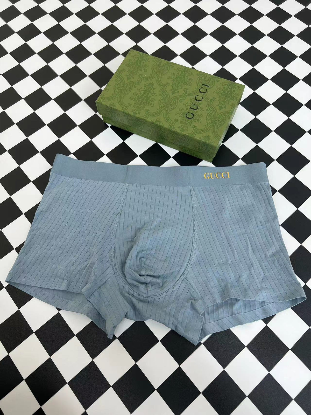 Gucci Men's Boxer Briefs - 3-Piece Box