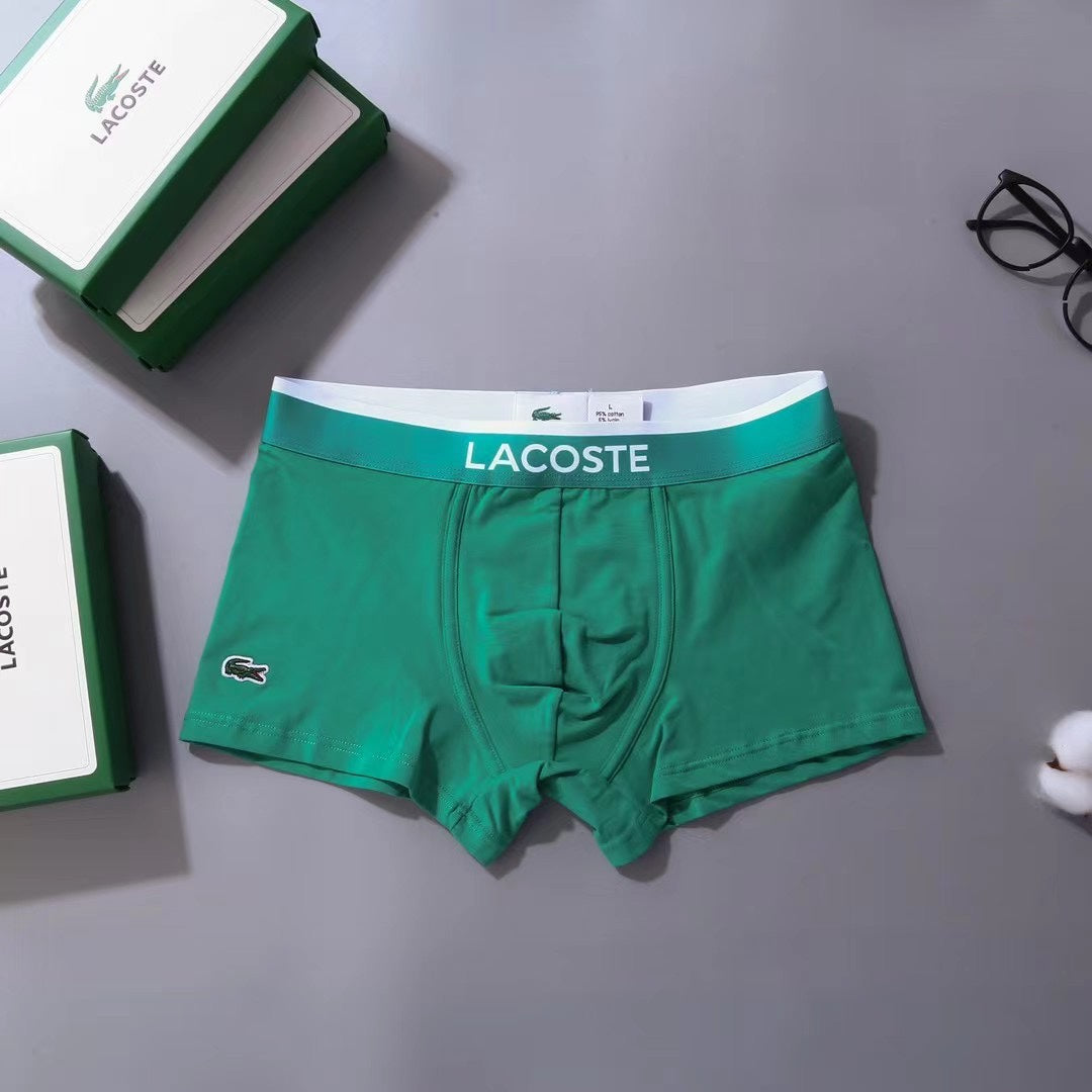 Lacoste Crocodile Men's Boxer Briefs