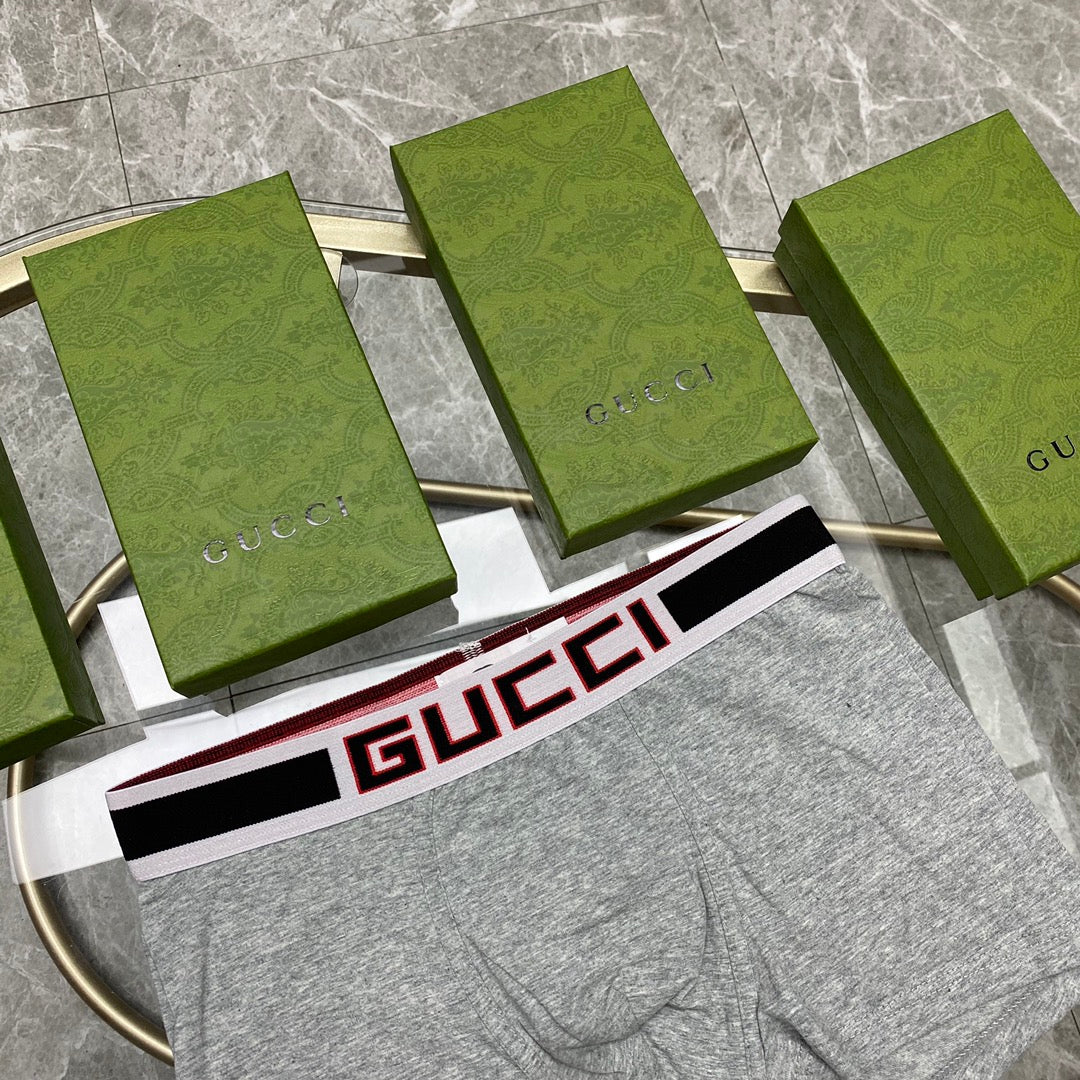 Gucci Striped Men's Boxer Briefs - 3-Piece Box