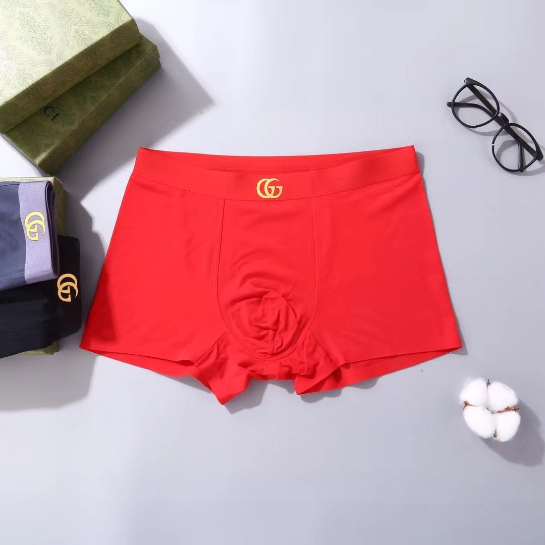 Gucci Classic Men's Boxer Briefs - 3-Piece Box