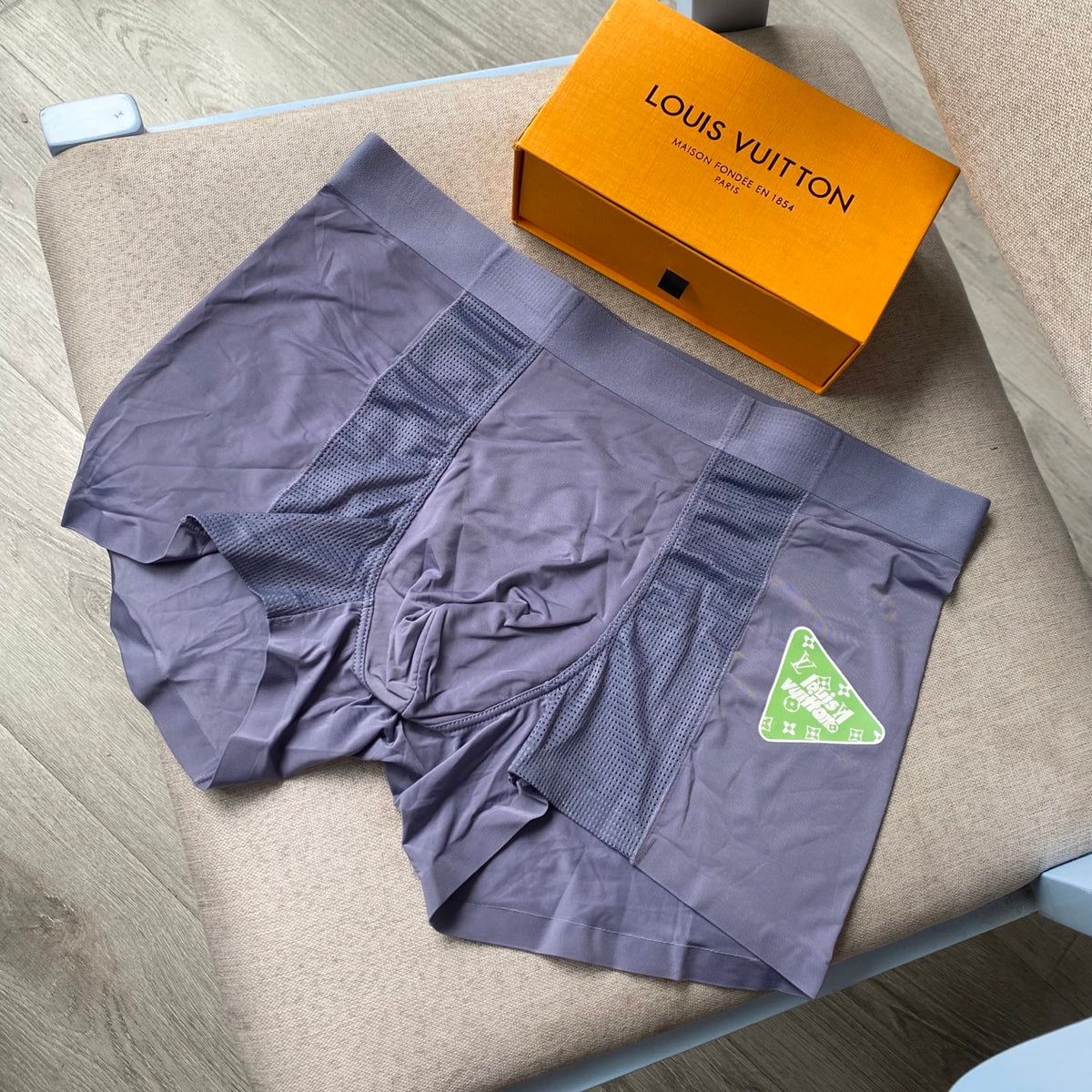 Louis Vuitton Pastel Multi-Colour Men's Boxer Briefs - 3-Piece Box