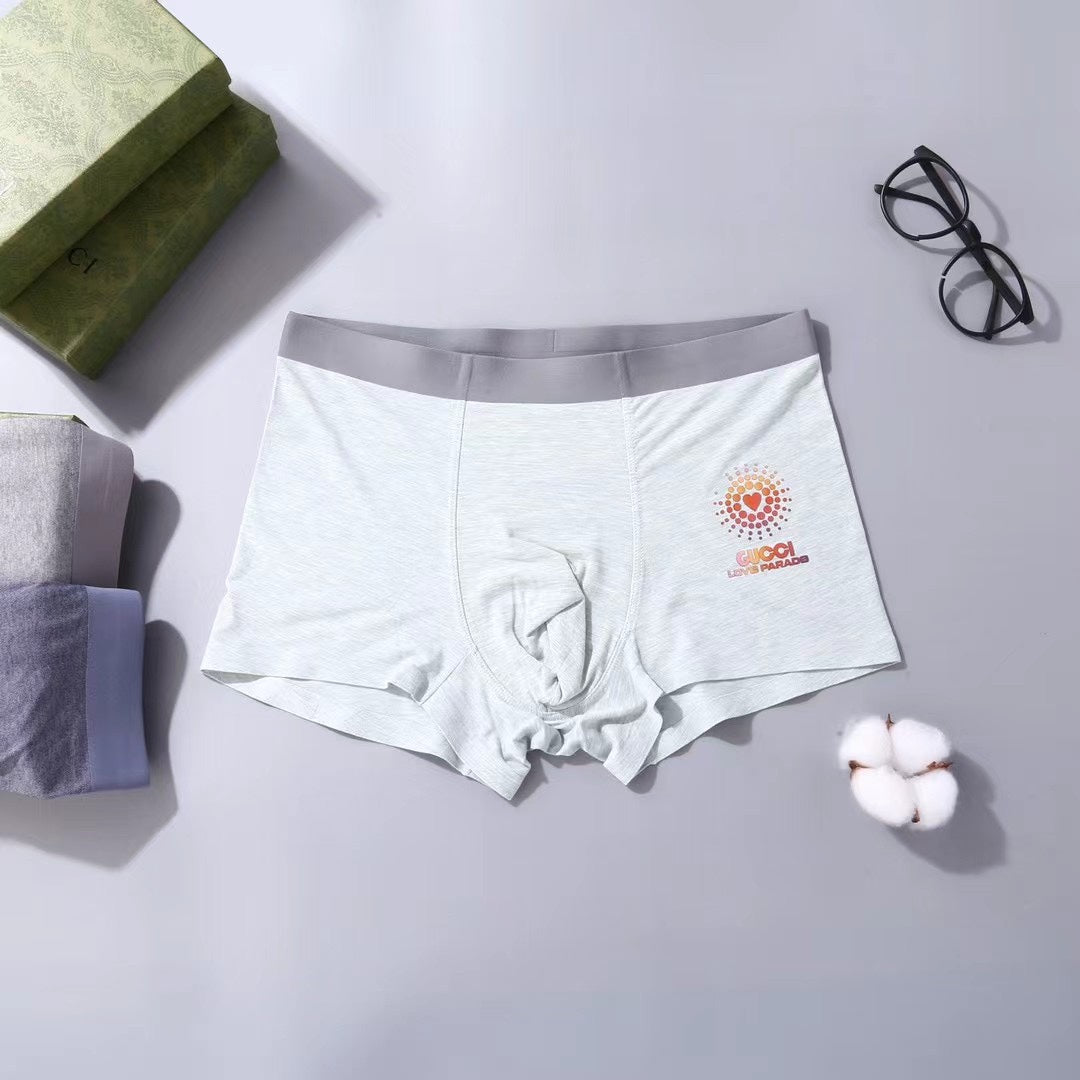 Gucci Classic Men's Boxer Briefs - 3-Piece Box