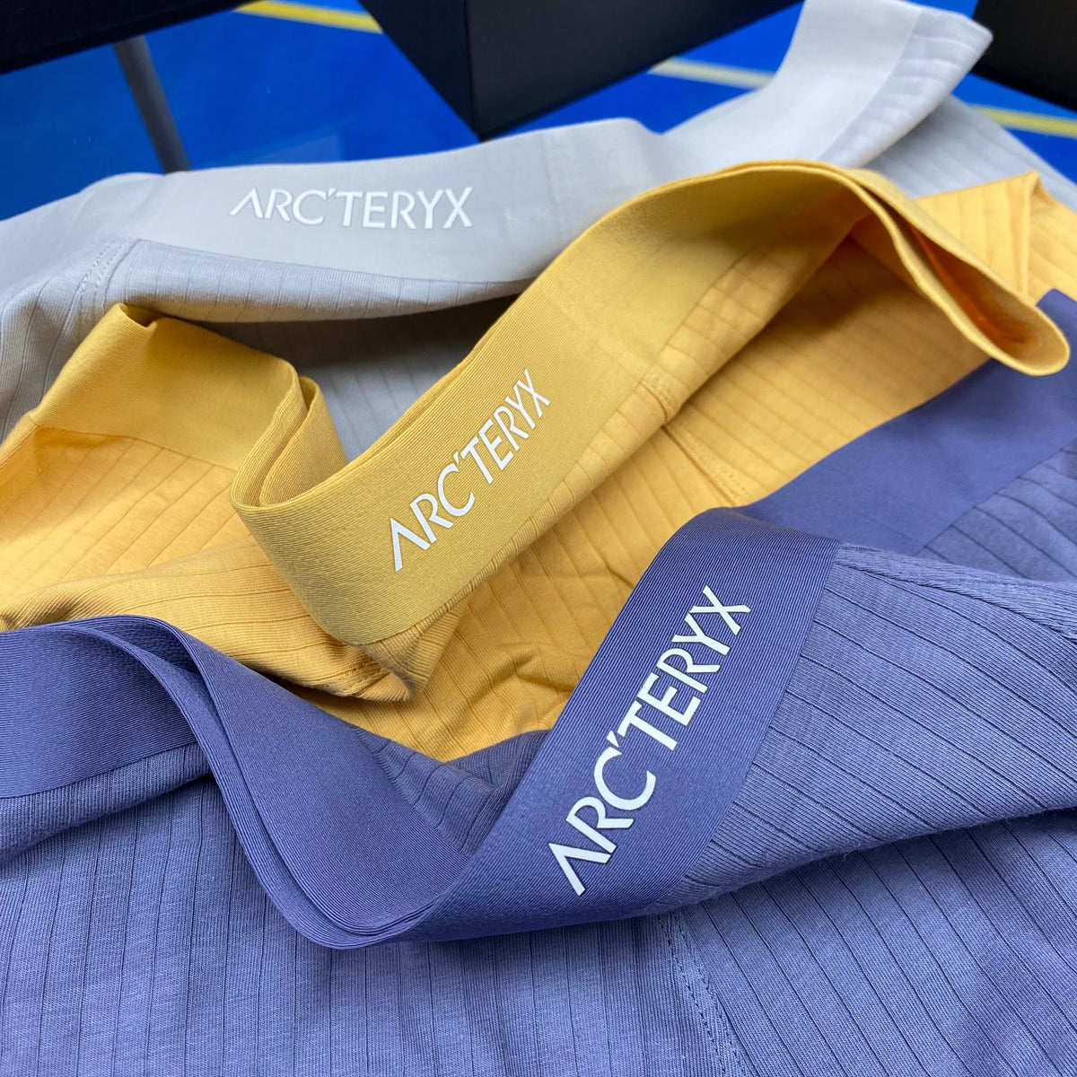 Arc'teryx Cotton Men's Boxer Briefs - 3-Piece Box