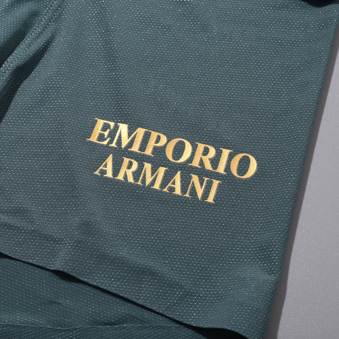 Emporio Armani Eagle Logo Cotton-Blend Boxer Briefs - Box of 3